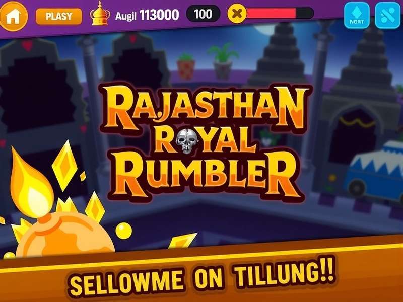 Rajasthan Royal Rumbler Gameplay