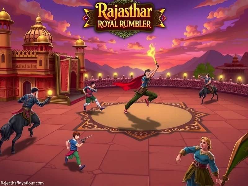 Rajasthan Royal Rumbler Strategies